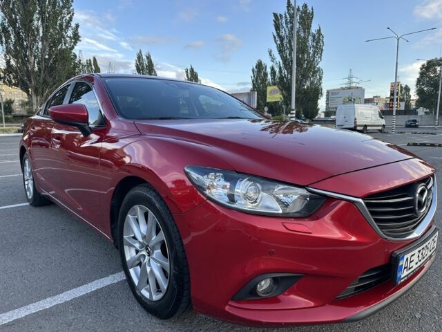 Червоний Мазда 6, об'ємом двигуна 2 л та пробігом 129 тис. км за 14490 $, фото 1 на Automoto.ua