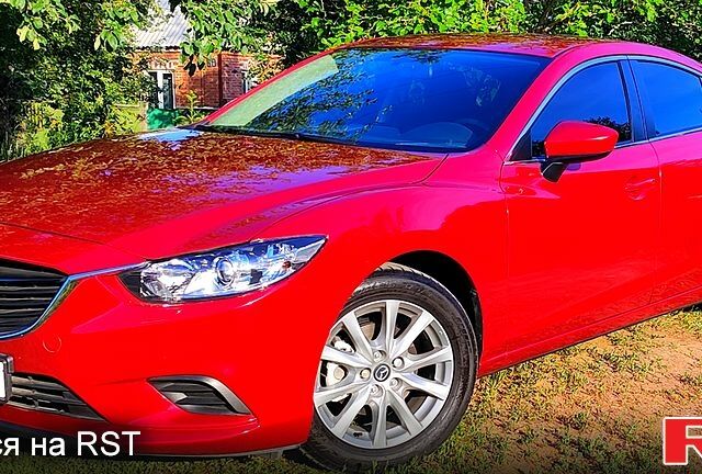 Червоний Мазда 6, об'ємом двигуна 2 л та пробігом 8 тис. км за 14500 $, фото 1 на Automoto.ua