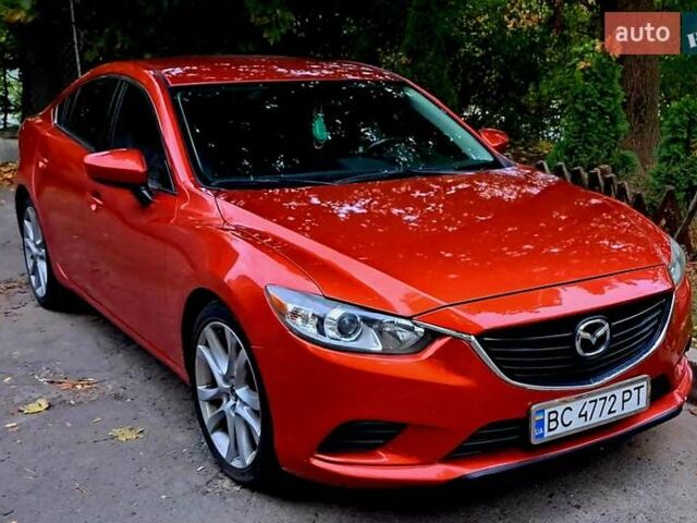 Красный Мазда 6, объемом двигателя 2.5 л и пробегом 99 тыс. км за 10600 $, фото 1 на Automoto.ua