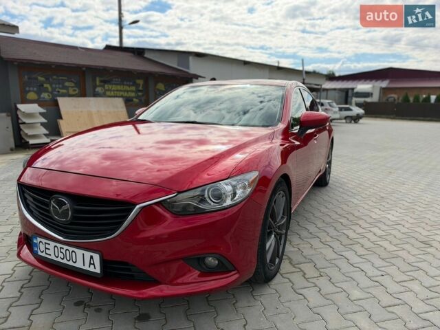 Красный Мазда 6, объемом двигателя 2.49 л и пробегом 261 тыс. км за 12900 $, фото 1 на Automoto.ua