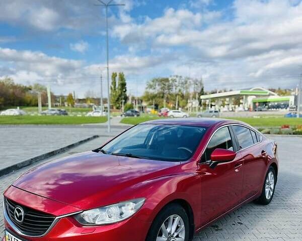 Мазда 6 2014 у Харкові на Automoto.ua Червоний Мазда 6, об'ємом двигуна 2 л та пробігом 154 тис. км за 11500 $, фото 1 на Automoto.ua