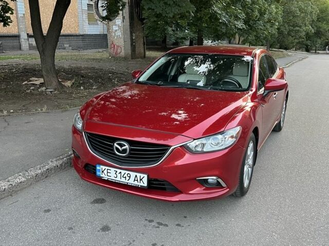 Червоний Мазда 6, об'ємом двигуна 2.5 л та пробігом 210 тис. км за 254 $, фото 1 на Automoto.ua