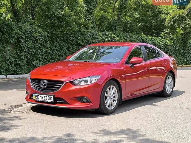 Красный Мазда 6, объемом двигателя 2 л и пробегом 113 тыс. км за 14900 $, фото 1 на Automoto.ua