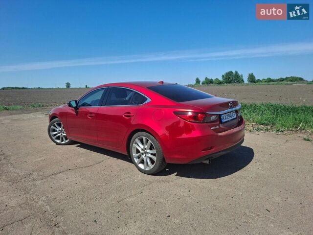 Красный Мазда 6, объемом двигателя 0 л и пробегом 160 тыс. км за 11500 $, фото 1 на Automoto.ua
