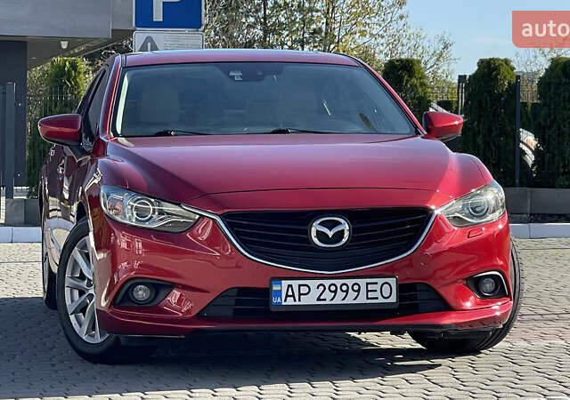 Мазда 6 2014 у Львові на Automoto.ua Червоний Мазда 6, об'ємом двигуна 2.5 л та пробігом 117 тис. км за 12400 $, фото 1 на Automoto.ua