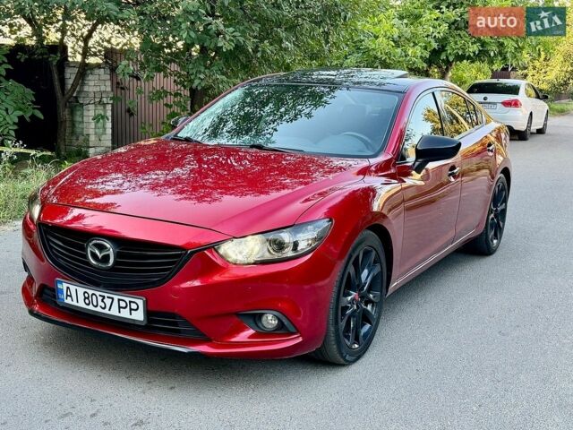 Червоний Мазда 6, об'ємом двигуна 2.49 л та пробігом 189 тис. км за 8800 $, фото 1 на Automoto.ua