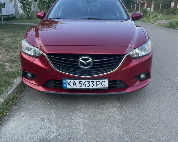 Червоний Мазда 6, об'ємом двигуна 2 л та пробігом 225 тис. км за 12300 $, фото 1 на Automoto.ua