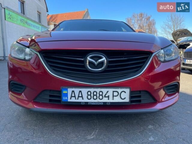 Червоний Мазда 6, об'ємом двигуна 2.49 л та пробігом 168 тис. км за 11986 $, фото 1 на Automoto.ua