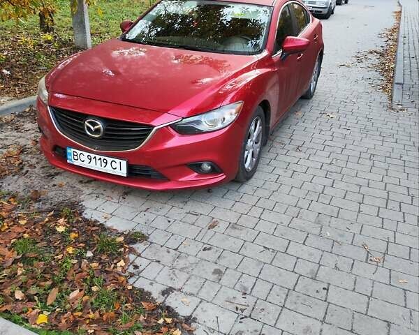 Червоний Мазда 6, об'ємом двигуна 2.49 л та пробігом 190 тис. км за 11850 $, фото 1 на Automoto.ua
