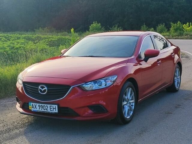 Красный Мазда 6, объемом двигателя 2 л и пробегом 8 тыс. км за 14433 $, фото 1 на Automoto.ua