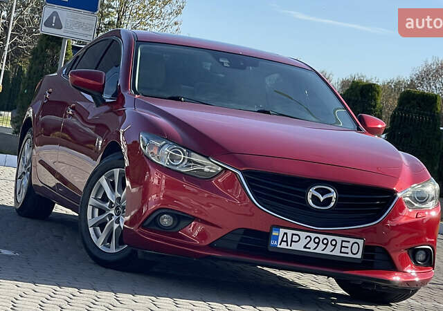 Красный Мазда 6, объемом двигателя 2.5 л и пробегом 117 тыс. км за 11400 $, фото 1 на Automoto.ua