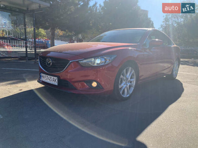 Мазда 6 2014 у Одесі на Automoto.ua Червоний Мазда 6, об'ємом двигуна 2.49 л та пробігом 118 тис. км за 13500 $, фото 1 на Automoto.ua
