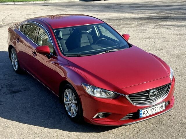 Червоний Мазда 6, об'ємом двигуна 2.5 л та пробігом 191 тис. км за 9900 $, фото 1 на Automoto.ua