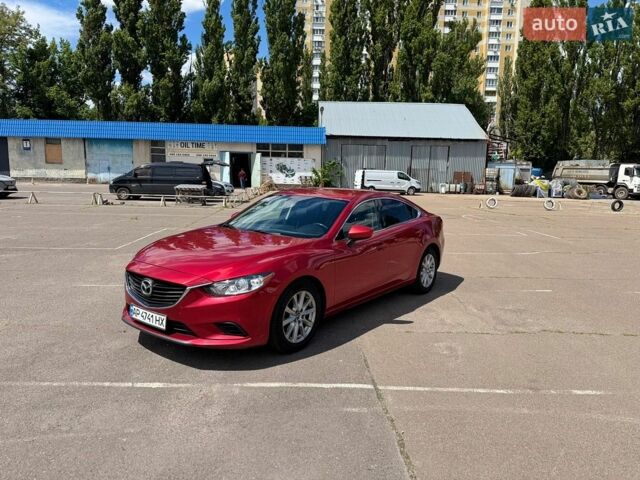 Красный Мазда 6, объемом двигателя 2.49 л и пробегом 134 тыс. км за 10700 $, фото 1 на Automoto.ua