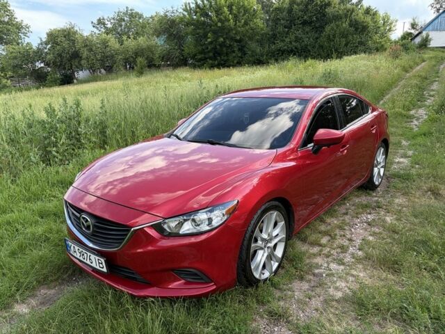 Червоний Мазда 6, об'ємом двигуна 2.5 л та пробігом 179 тис. км за 11257 $, фото 1 на Automoto.ua