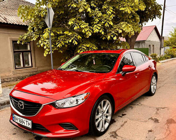 Красный Мазда 6, объемом двигателя 2.49 л и пробегом 235 тыс. км за 10500 $, фото 1 на Automoto.ua