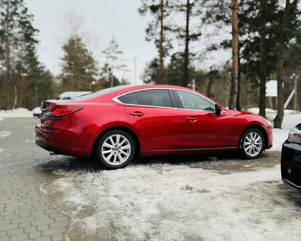 Красный Мазда 6, объемом двигателя 2.2 л и пробегом 226 тыс. км за 10999 $, фото 1 на Automoto.ua