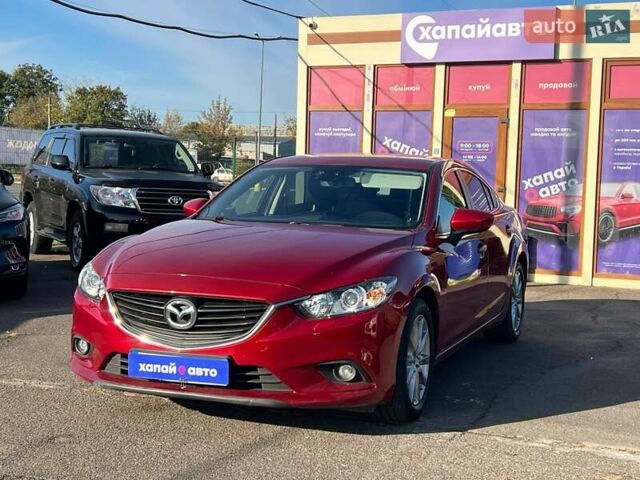 Червоний Мазда 6, об'ємом двигуна 2 л та пробігом 83 тис. км за 12700 $, фото 1 на Automoto.ua
