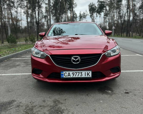 Красный Мазда 6, объемом двигателя 2.49 л и пробегом 181 тыс. км за 10900 $, фото 1 на Automoto.ua