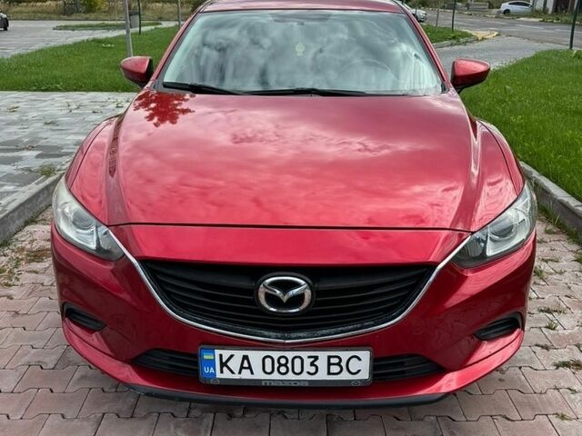 Червоний Мазда 6, об'ємом двигуна 2.5 л та пробігом 180 тис. км за 9750 $, фото 1 на Automoto.ua