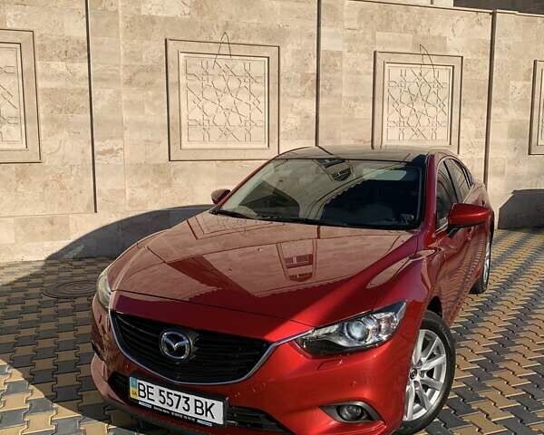 Красный Мазда 6, объемом двигателя 2.49 л и пробегом 70 тыс. км за 13888 $, фото 1 на Automoto.ua