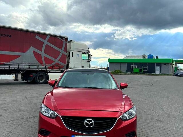 Червоний Мазда 6, об'ємом двигуна 2.5 л та пробігом 127 тис. км за 8800 $, фото 1 на Automoto.ua