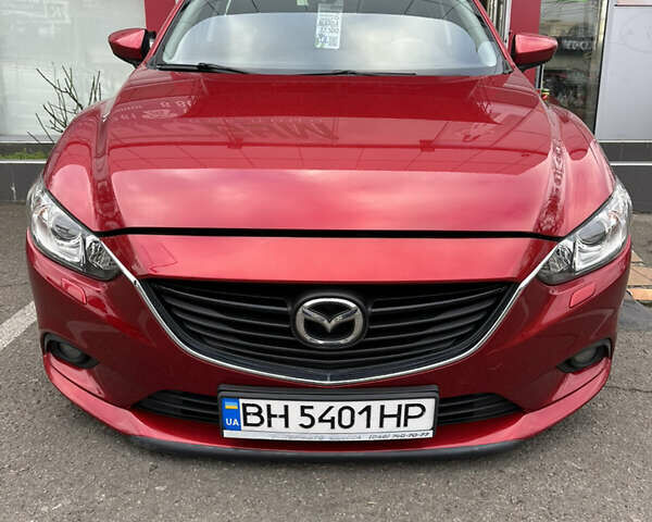 Красный Мазда 6, объемом двигателя 2.49 л и пробегом 84 тыс. км за 12500 $, фото 1 на Automoto.ua