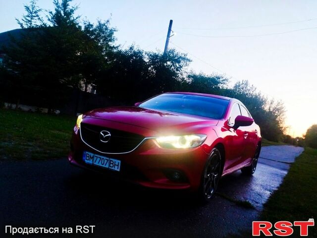 Червоний Мазда 6, об'ємом двигуна 2.5 л та пробігом 12300 тис. км за 10990 $, фото 1 на Automoto.ua
