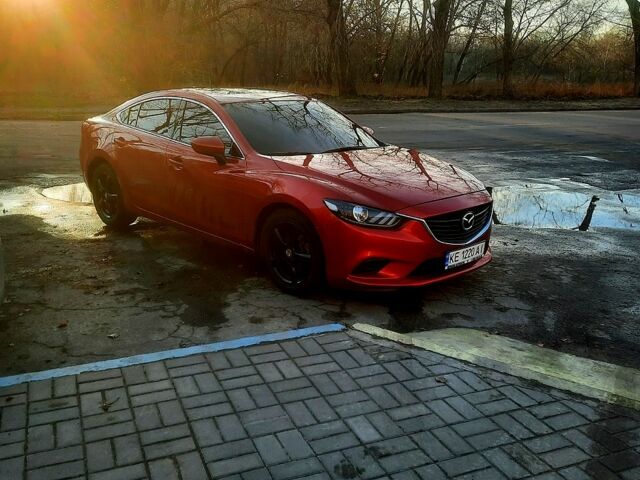 Красный Мазда 6, объемом двигателя 2.5 л и пробегом 147 тыс. км за 13200 $, фото 1 на Automoto.ua