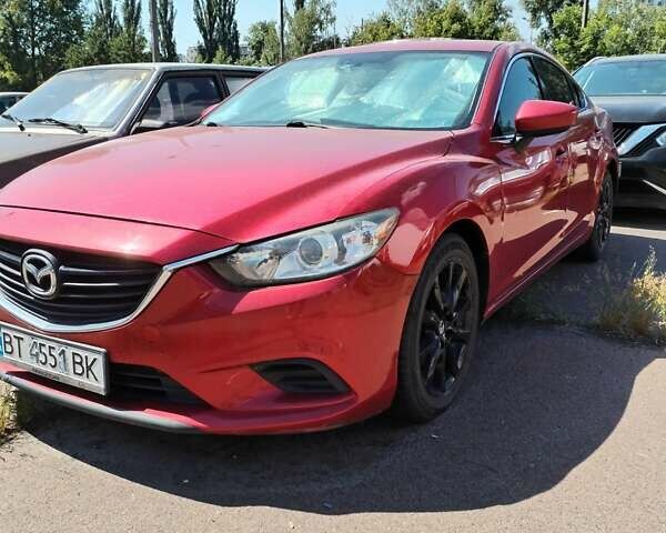 Червоний Мазда 6, об'ємом двигуна 2.5 л та пробігом 95 тис. км за 12000 $, фото 1 на Automoto.ua