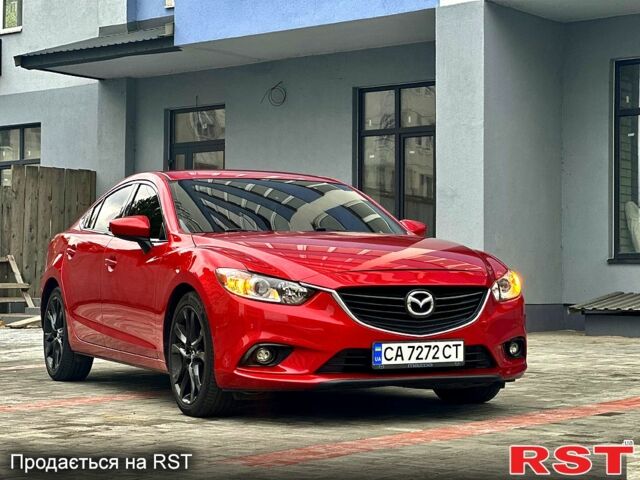 Красный Мазда 6, объемом двигателя 2.5 л и пробегом 164 тыс. км за 13500 $, фото 1 на Automoto.ua