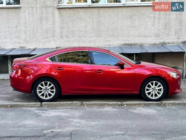 Червоний Мазда 6, об'ємом двигуна 2.49 л та пробігом 173 тис. км за 10950 $, фото 1 на Automoto.ua