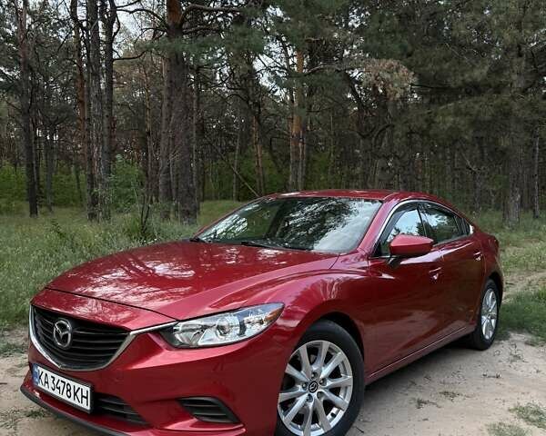 Красный Мазда 6, объемом двигателя 2.49 л и пробегом 148 тыс. км за 11500 $, фото 1 на Automoto.ua