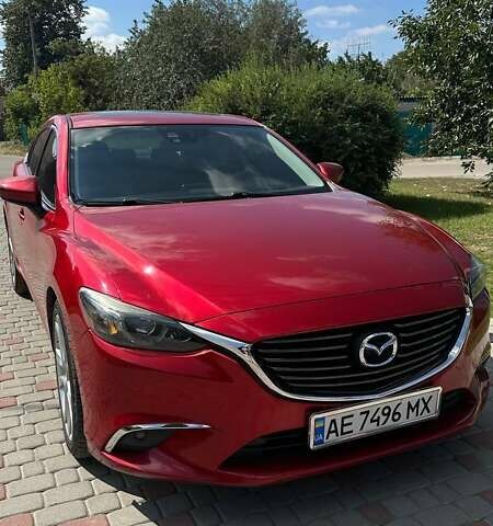Красный Мазда 6, объемом двигателя 2.49 л и пробегом 173 тыс. км за 12000 $, фото 1 на Automoto.ua