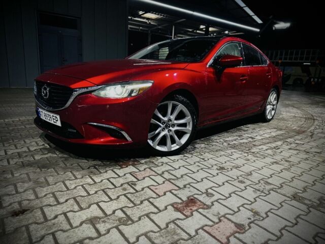 Красный Мазда 6, объемом двигателя 2.5 л и пробегом 194 тыс. км за 11999 $, фото 1 на Automoto.ua