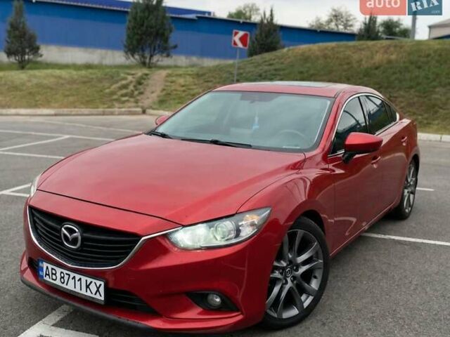 Червоний Мазда 6, об'ємом двигуна 2.49 л та пробігом 149 тис. км за 13500 $, фото 1 на Automoto.ua