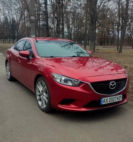 Красный Мазда 6, объемом двигателя 2.49 л и пробегом 72 тыс. км за 15300 $, фото 1 на Automoto.ua