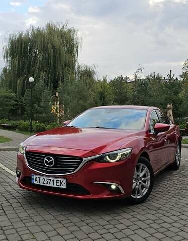 Червоний Мазда 6, об'ємом двигуна 2.19 л та пробігом 186 тис. км за 12900 $, фото 1 на Automoto.ua