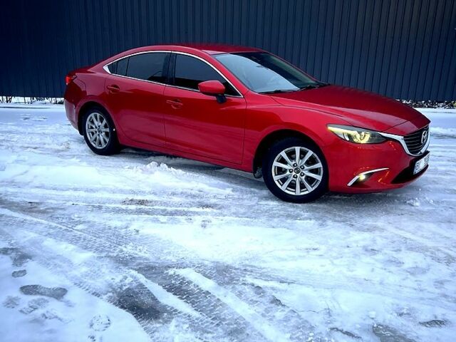 Красный Мазда 6, объемом двигателя 2.5 л и пробегом 160 тыс. км за 12500 $, фото 1 на Automoto.ua