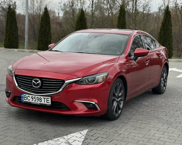 Червоний Мазда 6, об'ємом двигуна 2.49 л та пробігом 137 тис. км за 11900 $, фото 1 на Automoto.ua
