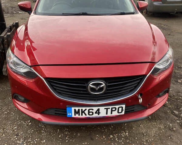 Красный Мазда 6, объемом двигателя 0 л и пробегом 200 тыс. км за 4700 $, фото 1 на Automoto.ua