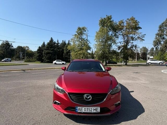 Красный Мазда 6, объемом двигателя 2.49 л и пробегом 152 тыс. км за 13500 $, фото 1 на Automoto.ua