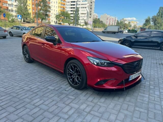 Червоний Мазда 6, об'ємом двигуна 2.5 л та пробігом 204 тис. км за 13184 $, фото 1 на Automoto.ua