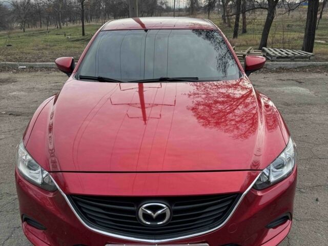 Красный Мазда 6, объемом двигателя 2.5 л и пробегом 148 тыс. км за 12000 $, фото 1 на Automoto.ua