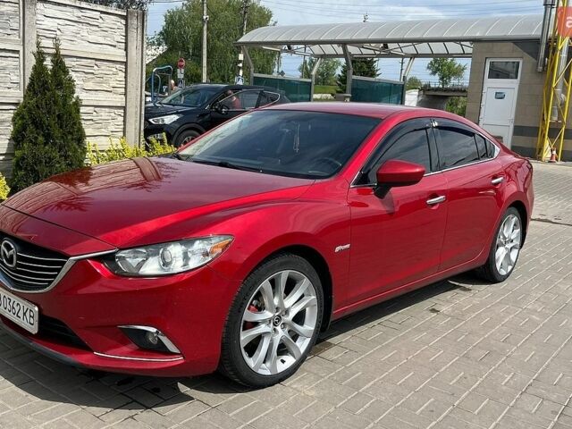 Червоний Мазда 6, об'ємом двигуна 2.49 л та пробігом 120 тис. км за 11300 $, фото 1 на Automoto.ua