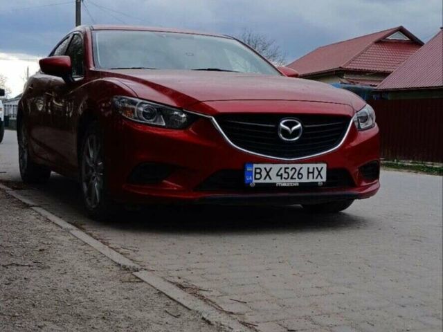 Красный Мазда 6, объемом двигателя 2.49 л и пробегом 180 тыс. км за 11900 $, фото 1 на Automoto.ua