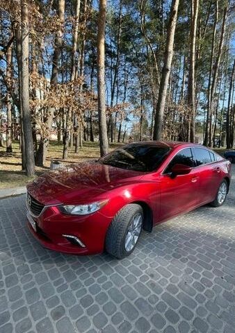 Красный Мазда 6, объемом двигателя 2.49 л и пробегом 150 тыс. км за 11500 $, фото 1 на Automoto.ua