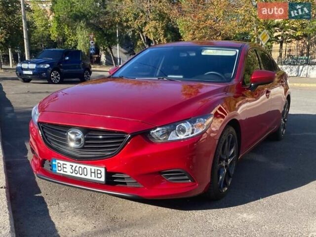 Красный Мазда 6, объемом двигателя 2.49 л и пробегом 120 тыс. км за 12400 $, фото 1 на Automoto.ua