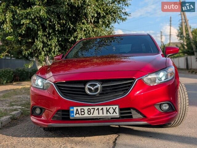 Красный Мазда 6, объемом двигателя 2.49 л и пробегом 149 тыс. км за 12600 $, фото 1 на Automoto.ua
