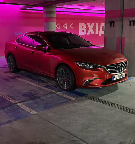 Червоний Мазда 6, об'ємом двигуна 2.49 л та пробігом 166 тис. км за 13900 $, фото 1 на Automoto.ua